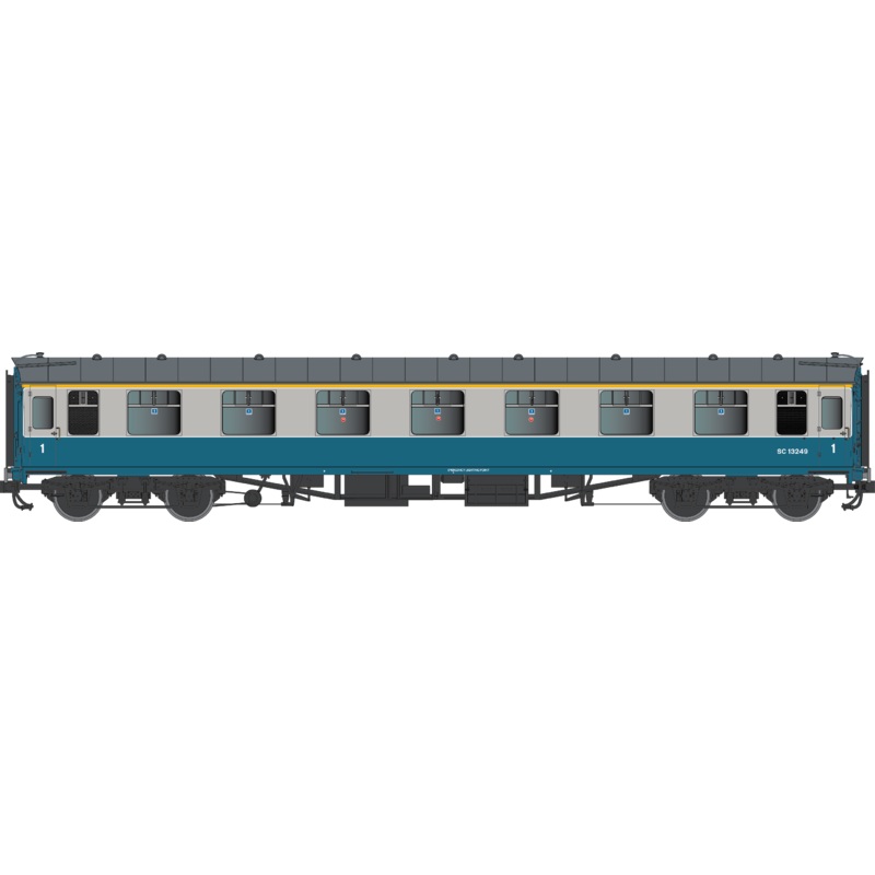 BR Mk1 Blue/Grey FK W13078 Western Region – DCC Fitted