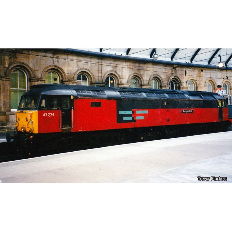 Class 47 578 ‘Respected’ Rail Express Systems Diesel Locomotive – DCC Sound