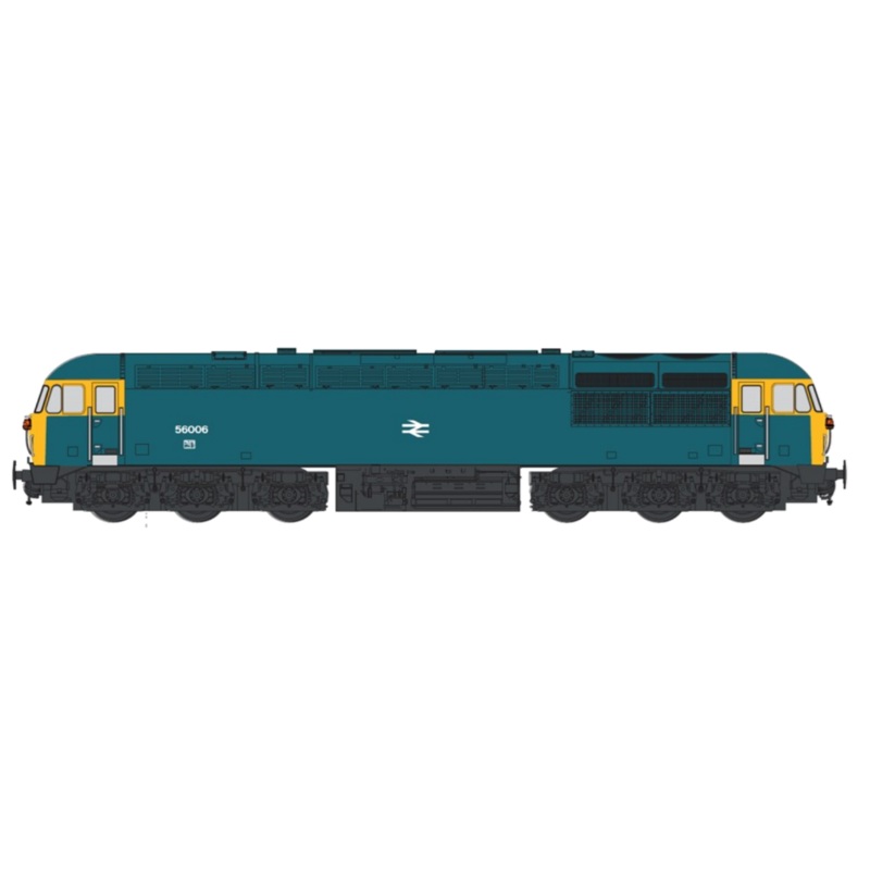 Class 56 56006 BR Blue Diesel Locomotive – DCC Fitted