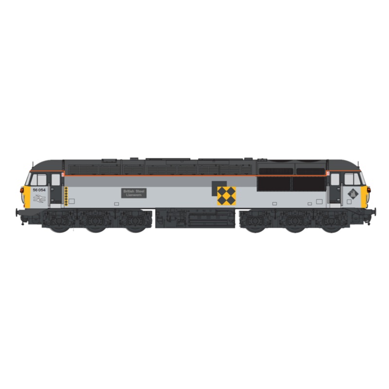 Class 56 56054 BR Railfreight Coal Diesel Locomotive – DCC Fitted