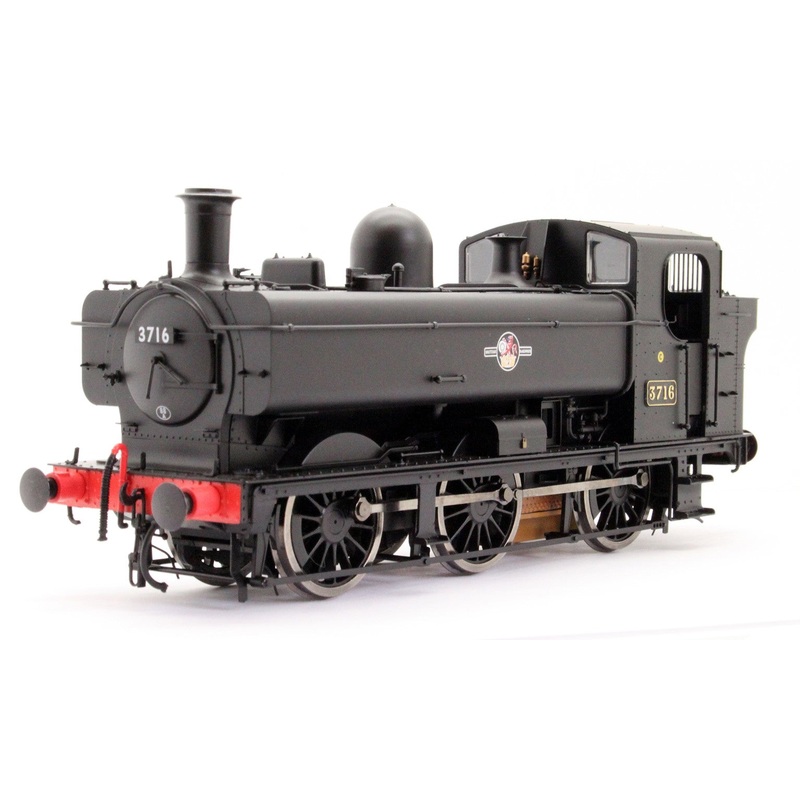 Class 87xx Pannier GWR Black 3738 – Steam Tank Locomotive – Sound Fitted
