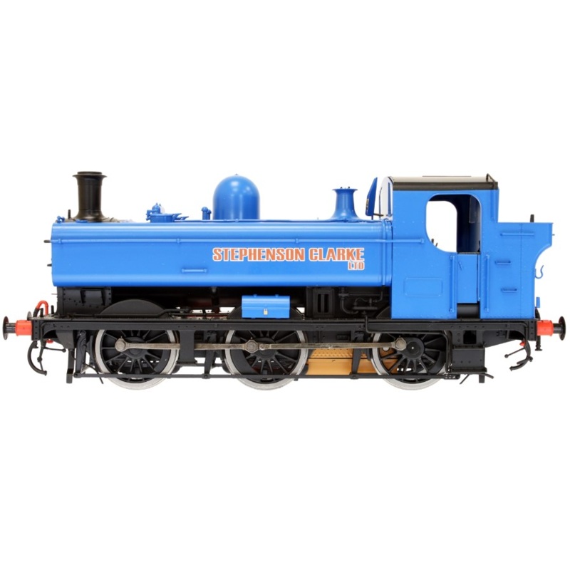 Class 87xx Pannier Stephenson Clarke Blue 3650 – Steam Tank Locomotive – DCC Fitted