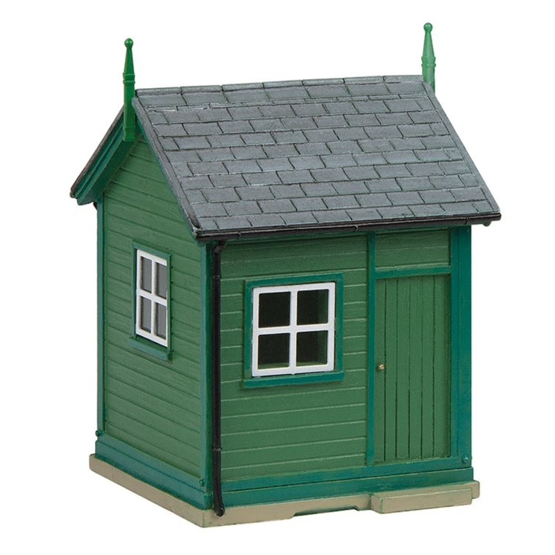 GCR Lamp Hut Green