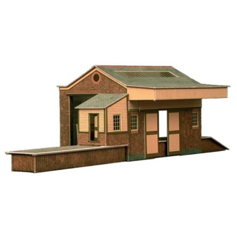 Goods Depot (Brick Built) Card Kit