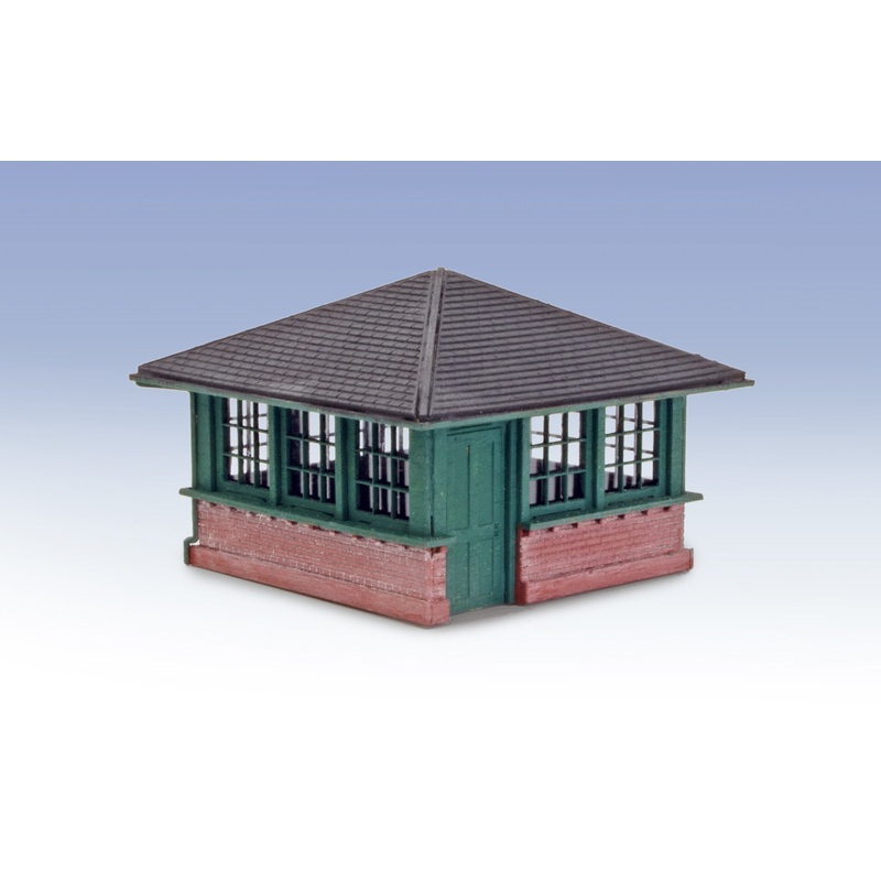 Lineside Laser Cut Kit – WHL Platform Mounted Signal Box