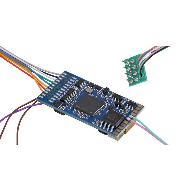 LokSound 5 DCC/MM/SX/M4 Blank decoder 8-pin NEM652, with Speaker 11x15mm