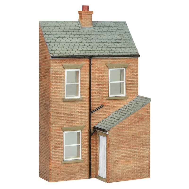 Low Relief Rear of Terrace, Right Hand Door White