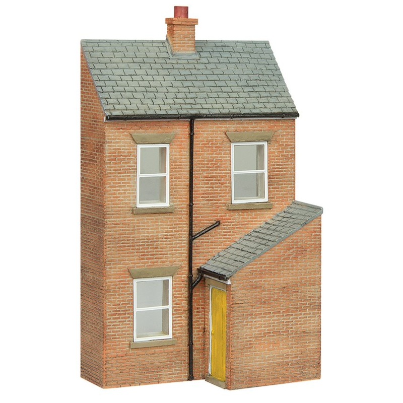 Low Relief Rear of Terrace, Right Hand Door Yellow