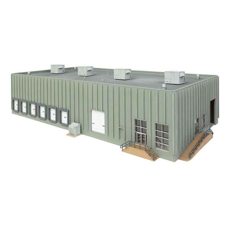 Modern Concrete Grocery Warehouse Kit
