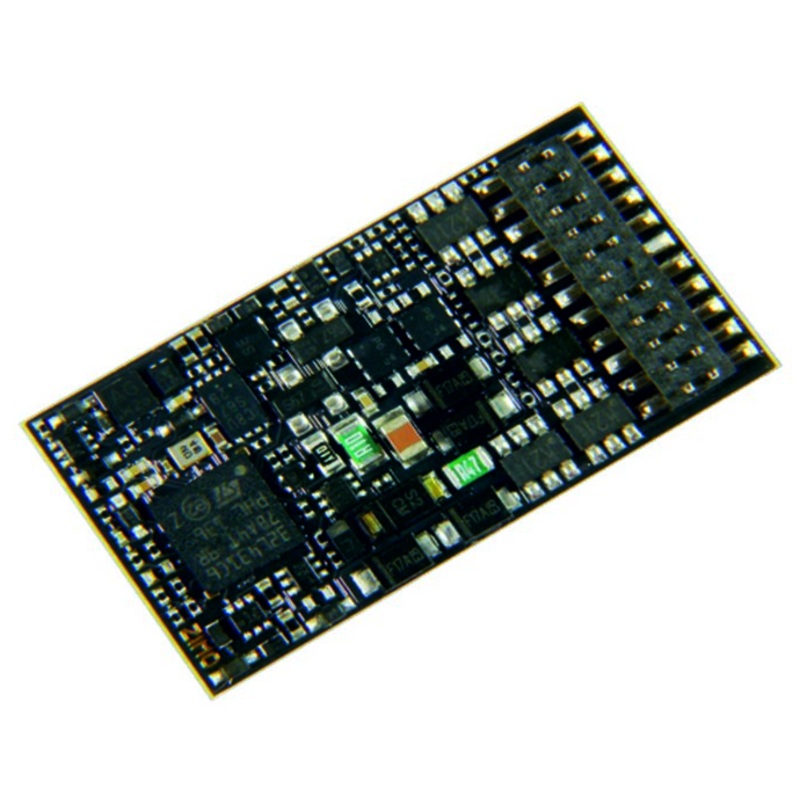 Plux22 DCC Loco-Decoder (with Brake Button function)