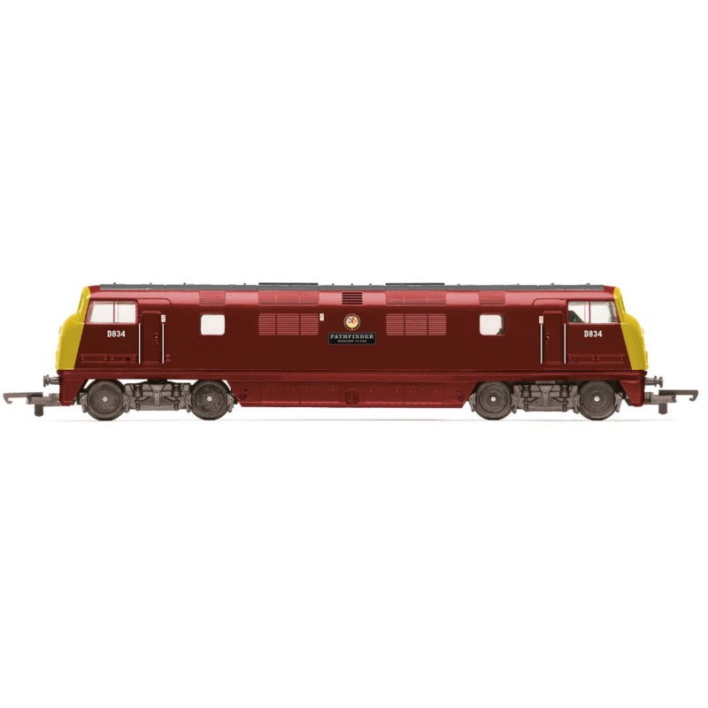 Railroad Plus Class 43 (Warship) Bo-Bo,D834 ‘Pathfinder’ BR Diesel Locomotive