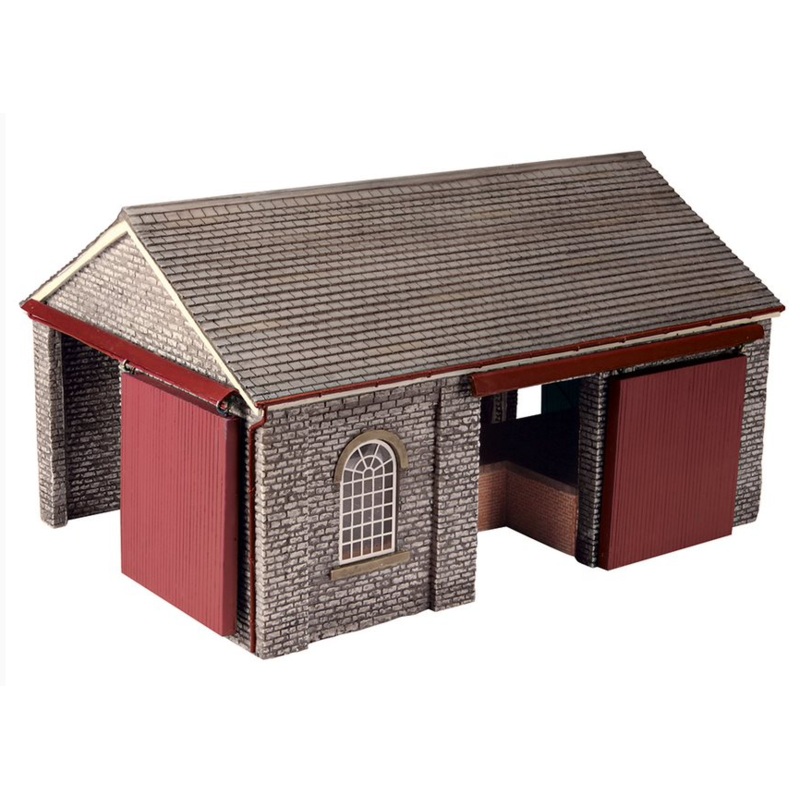 Shillingstone Goods Shed Red