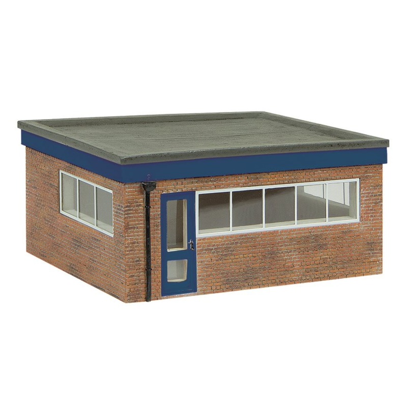 Shunter’s Hut Blue