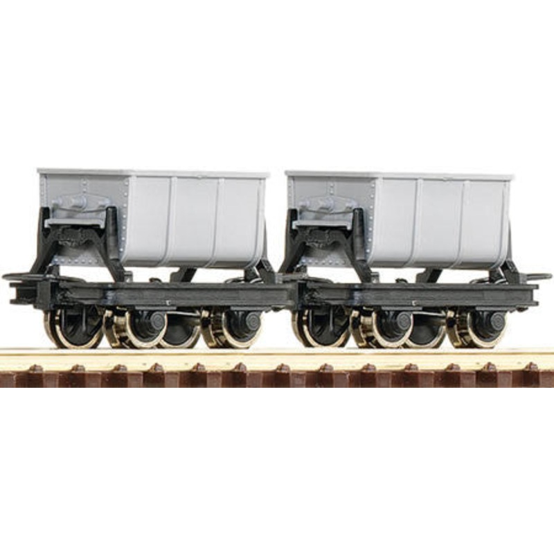 Side Tipping Cement Hopper Wagons (2)