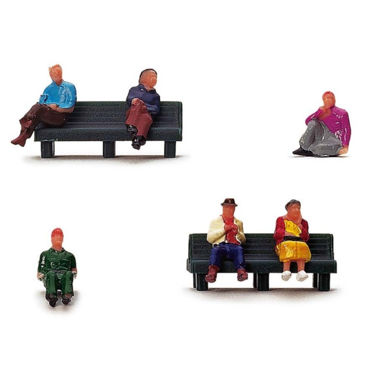 Sitting People