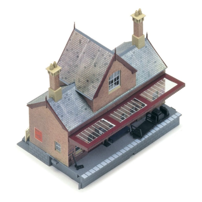 Skaledale Booking Hall Model Kit