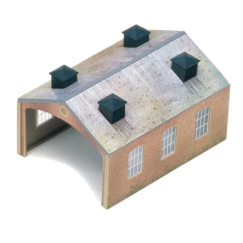 Skaledale Engine Shed Model Kit