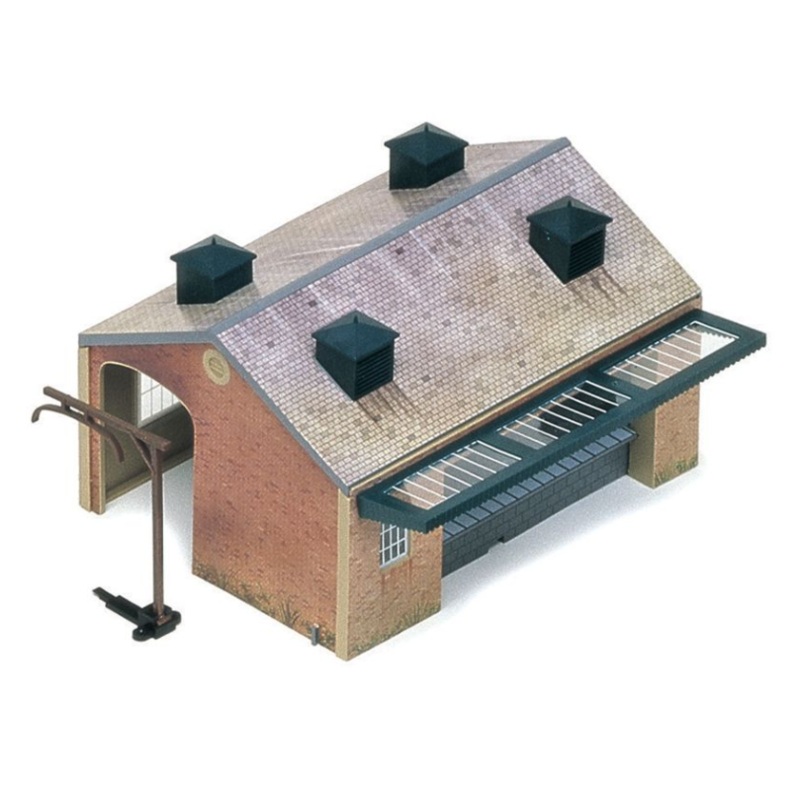 Skaledale Goods Shed Model Kit