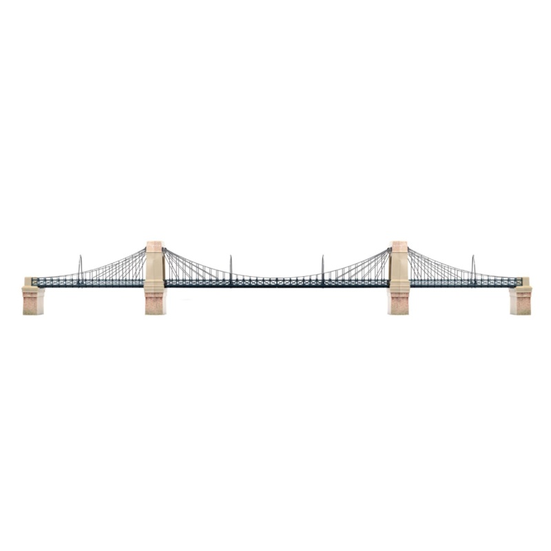 Skaledale Grand Suspension Bridge Model Kit
