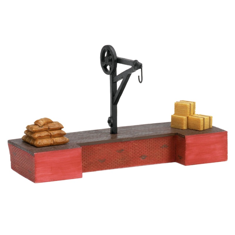 Skaledale Loading Stage & Crane