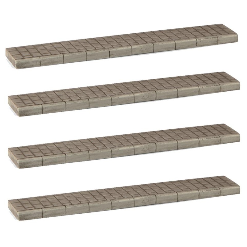 Straight Pavements (x4)