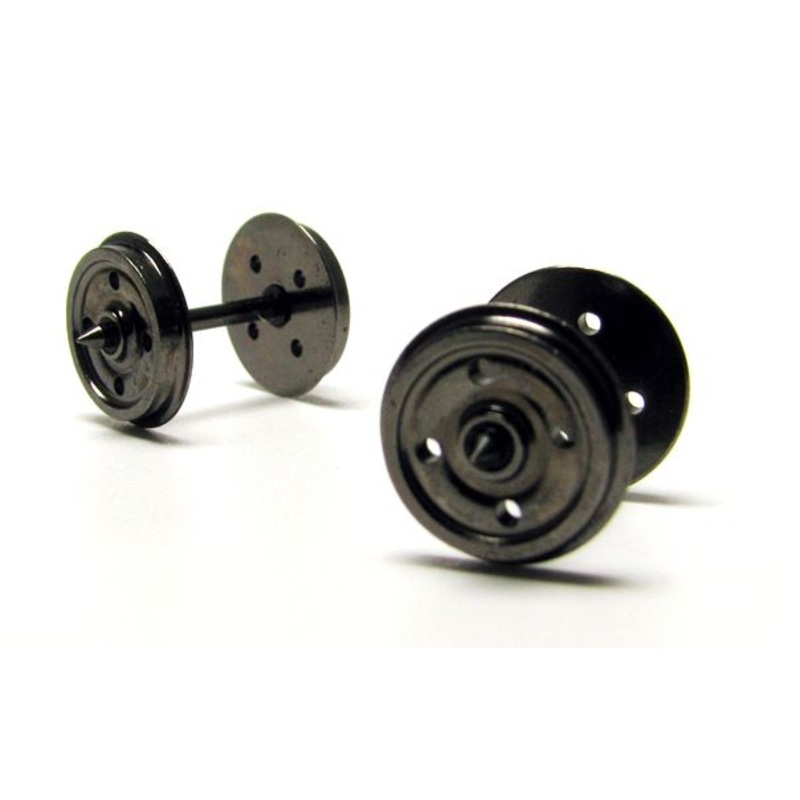 14.1mm Disc Wheels – 4 hole (Pack 10)