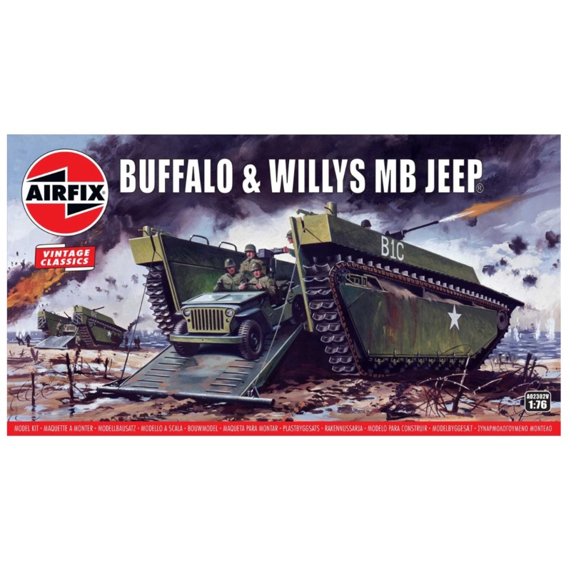 Buffalo Willys MB Jeep Model Kit