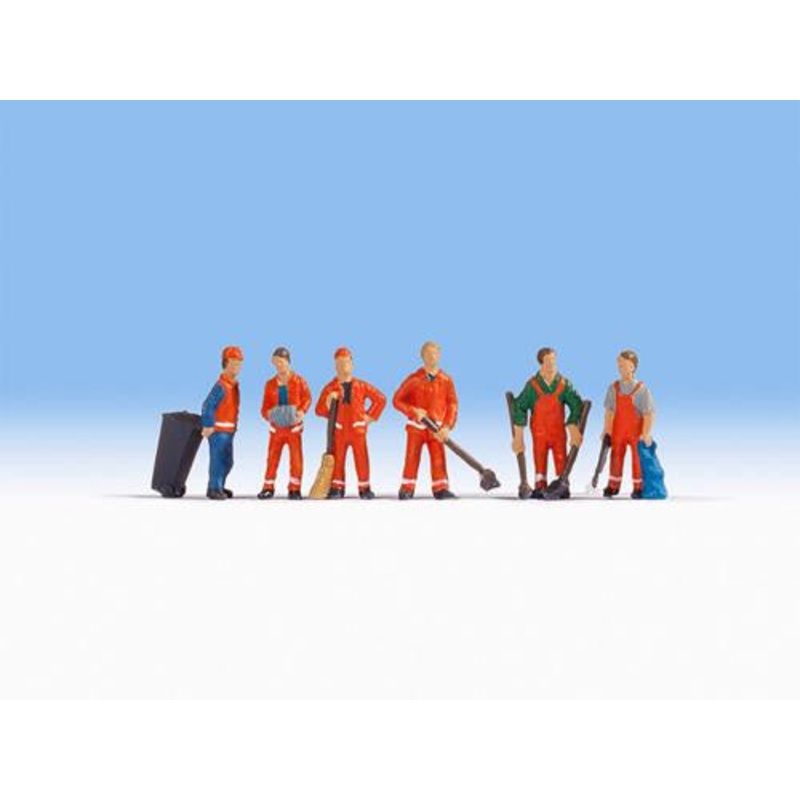 City Cleaners (6) Figure Set