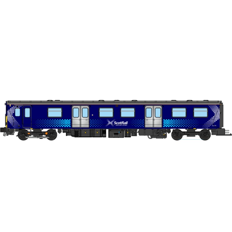 Class 314209 Scotrail Saltire Blue 3 Car EMU Set