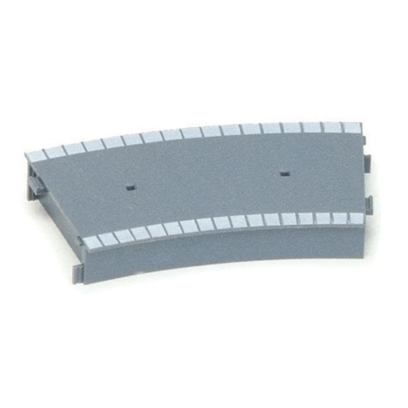 Curved Platform Small Radius