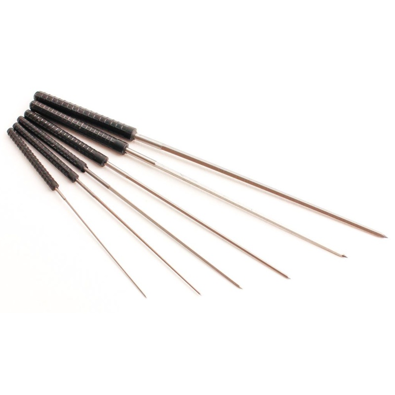 Cutting Broaches / Reamers 0~0.6mm  2mm (6 Set)