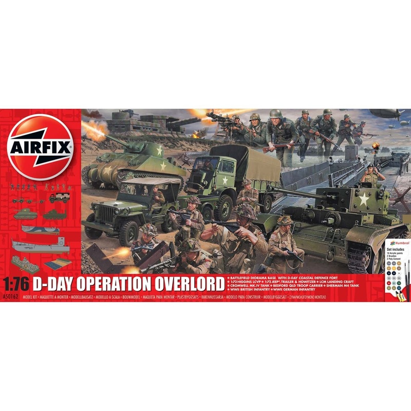 D-Day 75th Anniversary Operation Overlord Kit