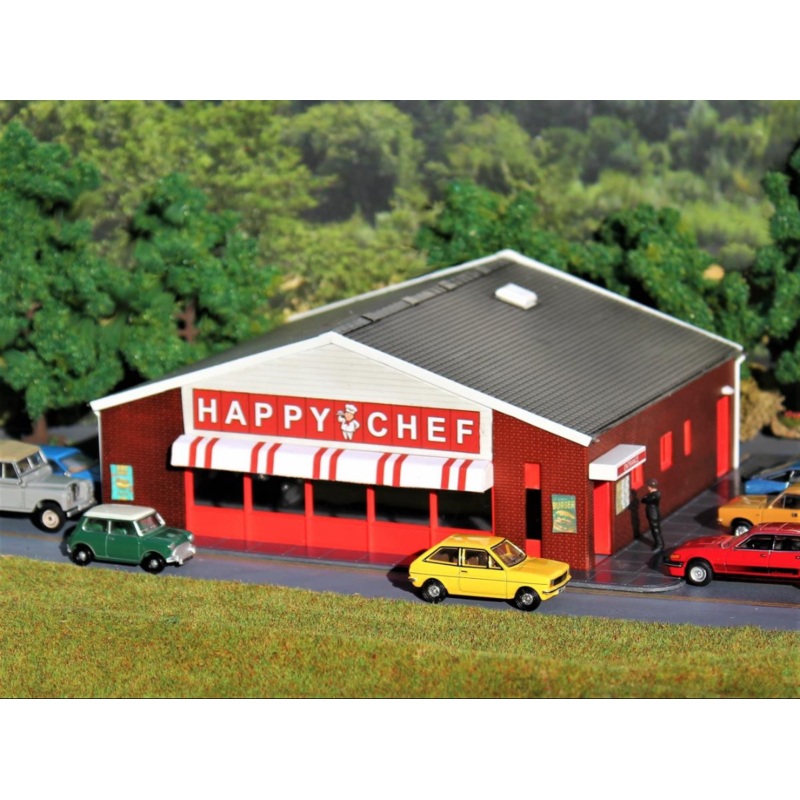 Fordhampton Happy Chef Roadside Diner Kit