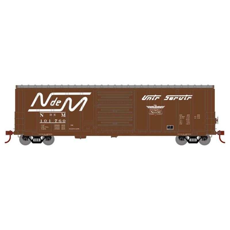 HO ATH 50′ PS 5277 Box Car, NDEM #101760