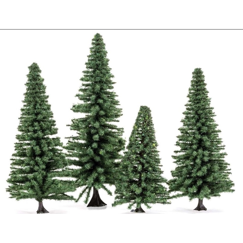 Large Fir Trees