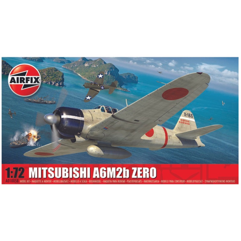 Mitsubishi A6M2b Zero Model Kit