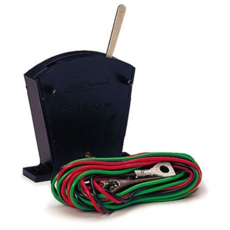 Point Motor Passing Contact Switch – Black