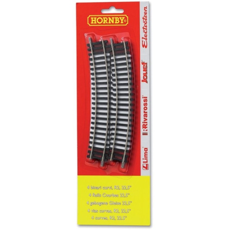R606 2nd Radius Curve x 4 Blister Pack