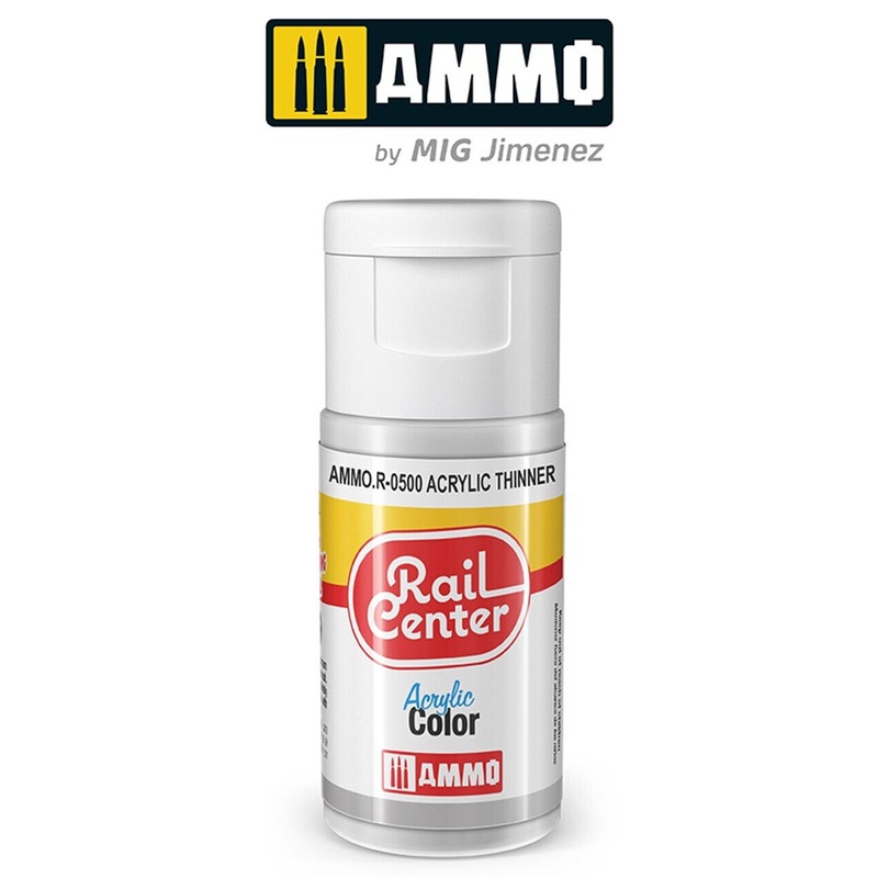 Rail Center Acrylic Thinner (15 ml)