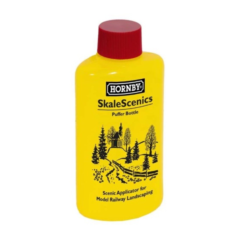 Static Grass Puffer Bottle