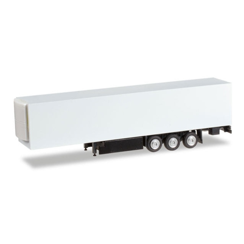 TT:120 Gauge Minikit Refrigerated Box Semitrailer White
