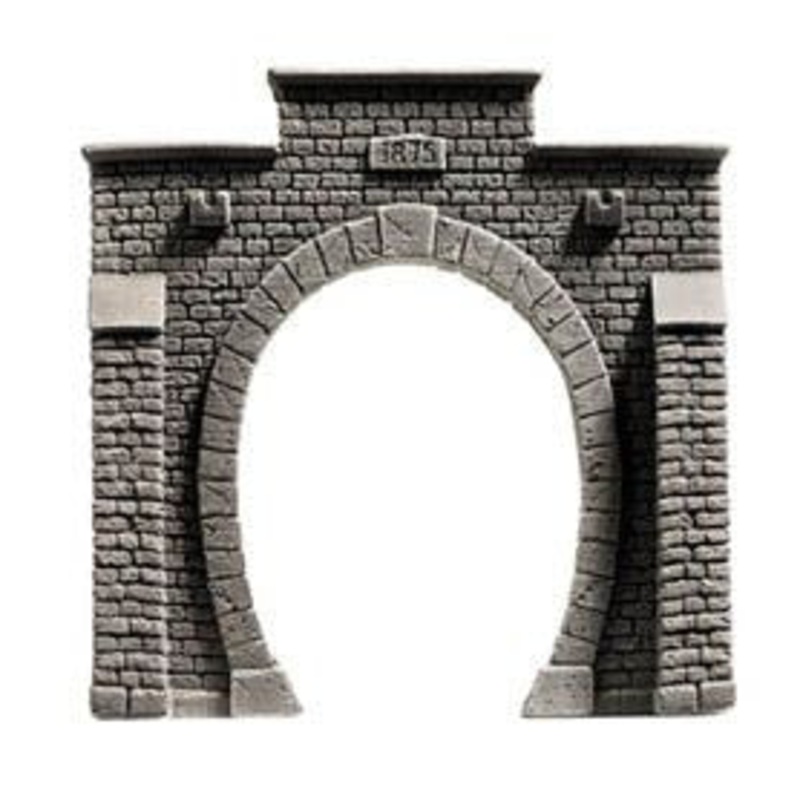 TT:120 Gauge Single Track Profi Hard Foam Tunnel Portal
