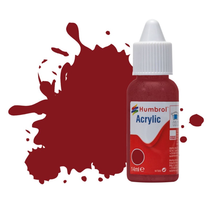 Acrylic Dropper Bottle – No 133 Brown – Satin – 14ml