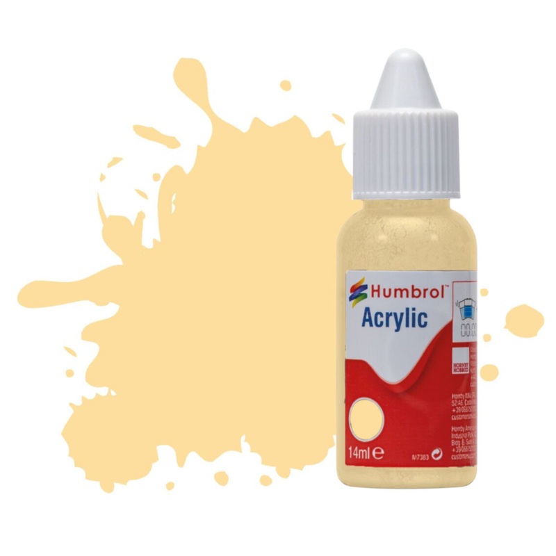 Acrylic Dropper Bottle – No 148 Radome Tan – Matt – 14ml