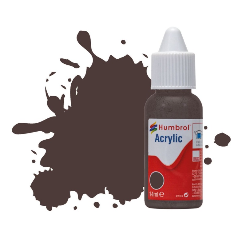 Acrylic Dropper Bottle – No 173 Track – Matt – 14ml