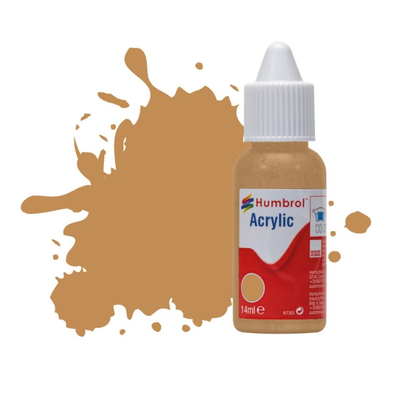 Acrylic Dropper Bottle – No 225 Middle Stone – Matt – 14ml