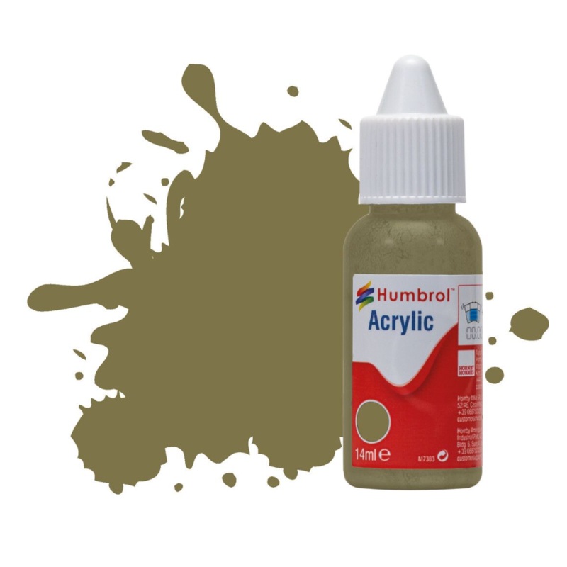 Acrylic Dropper Bottle – No 226 Interior Green – Matt – 14ml