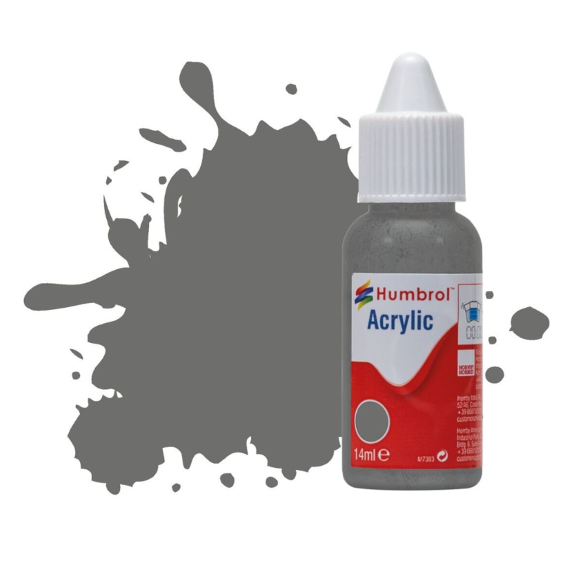 Acrylic Dropper Bottle – No 246 RLM 75 Grauviolett – Matt – 14ml