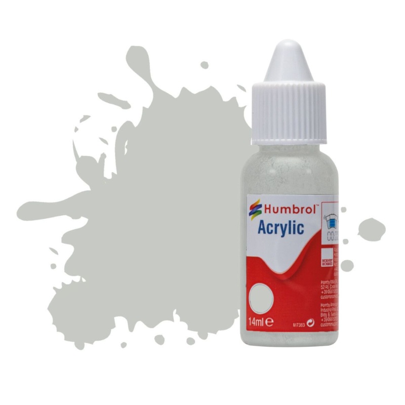 Acrylic Dropper Bottle – No 247 RLM 76 Lichtblau – Matt – 14ml