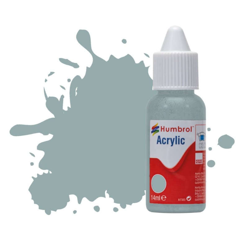 Acrylic Dropper Bottle – No 248 RLM 78 Himmelblau – Matt – 14ml